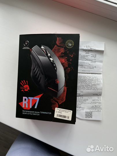 Мышь беспроводная A4Tech Bloody