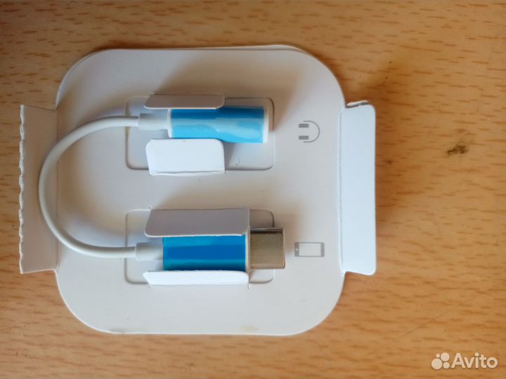 Адаптер USB-C - jack 3.5mm