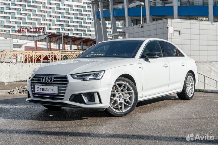 Audi A4 2.0 AMT, 2018, 99 000 км