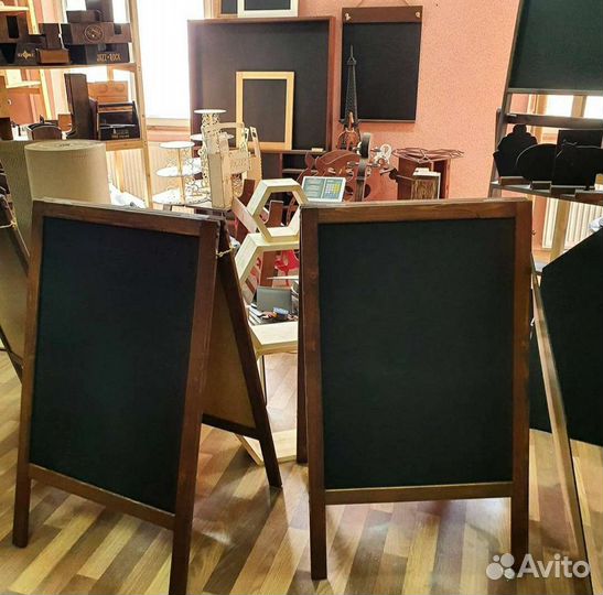 Меловой штендер