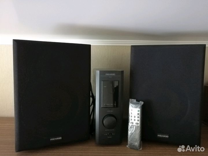 Стереосистема с усилителем Microlab Pro2