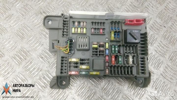 Блок комфорта BMW X5 E70 2007 693168703