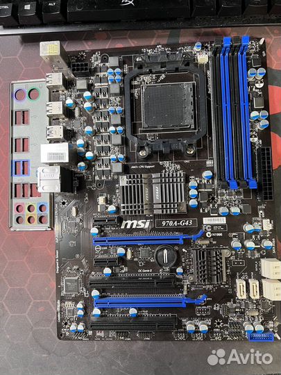 Материнская плата am3 plus