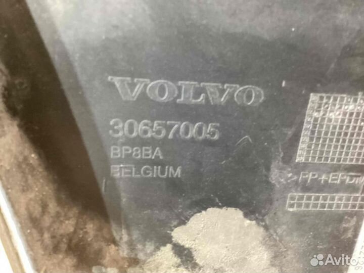 Бампер передний Volvo S40