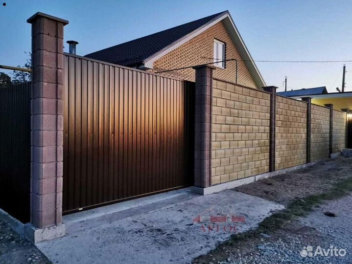 Откатные ворота