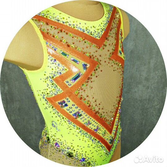 Продажа,аренда купальник для художественной гим-ки