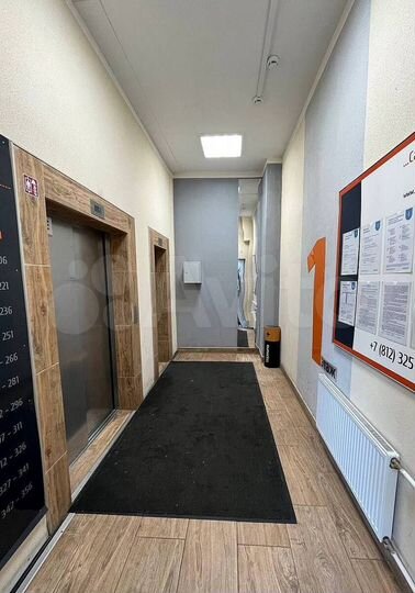 1-к. квартира, 35,1 м², 11/12 эт.