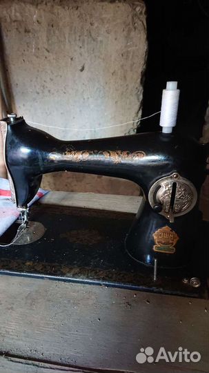 Швейная машина Подольск ножная