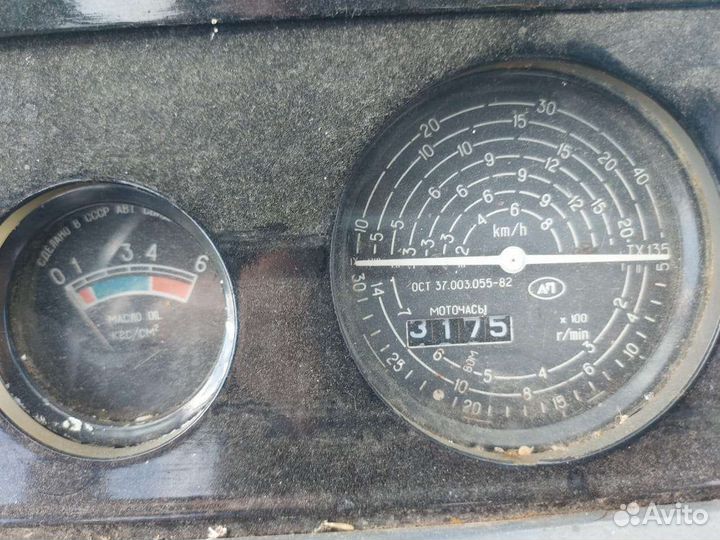 Трактор МТЗ (Беларус) 80, 1987