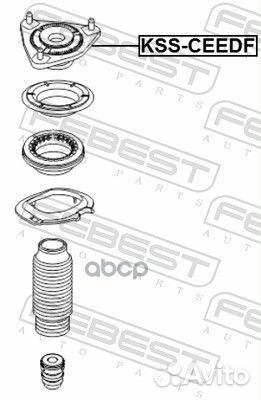 Опора амортизационной стойки перед прав/лев