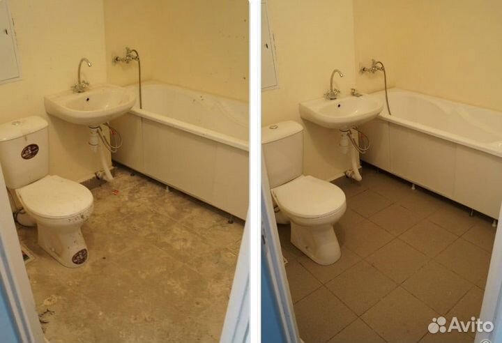 Уборка квартир / домов / офисов / химчистка