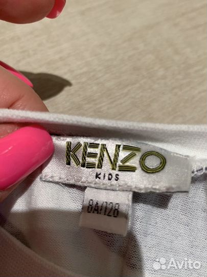 Платье Kenzo для девочки 8 лет оригинал