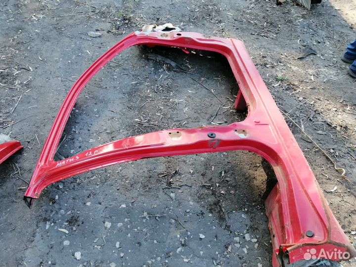 Порог со стойкой правый Daewoo Matiz