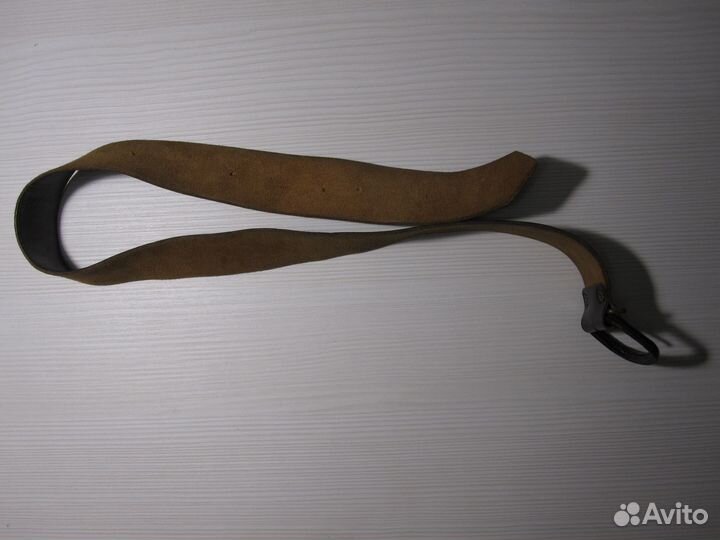 Ремень детский Советский (натур. кожа)