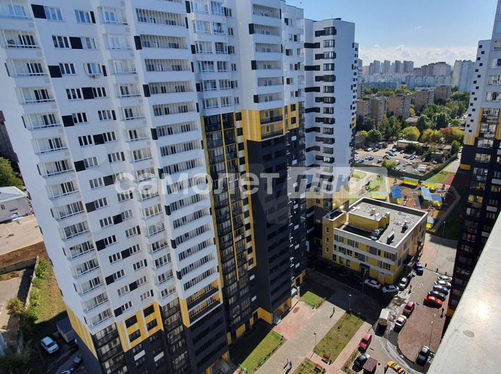 2-к. квартира, 58 м², 20/23 эт.