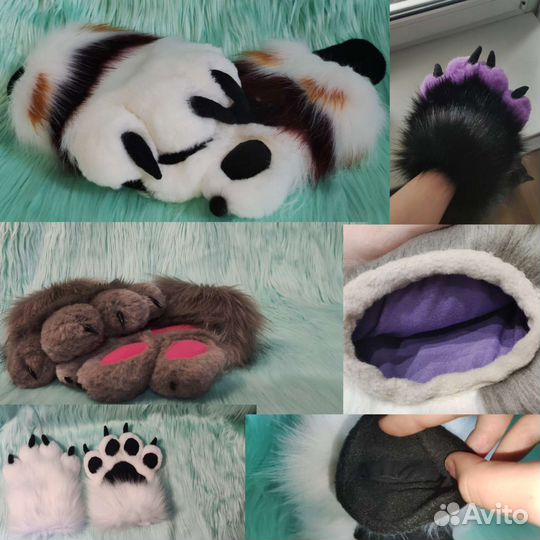 Фурсьют фурчатки на заказ