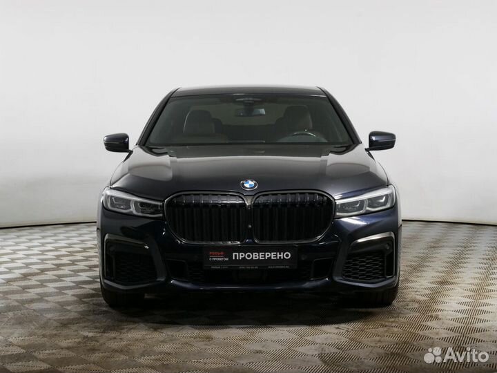 BMW 7 серия 2.0 AT, 2020, 97 778 км