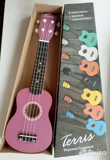 Укулеле сопрано