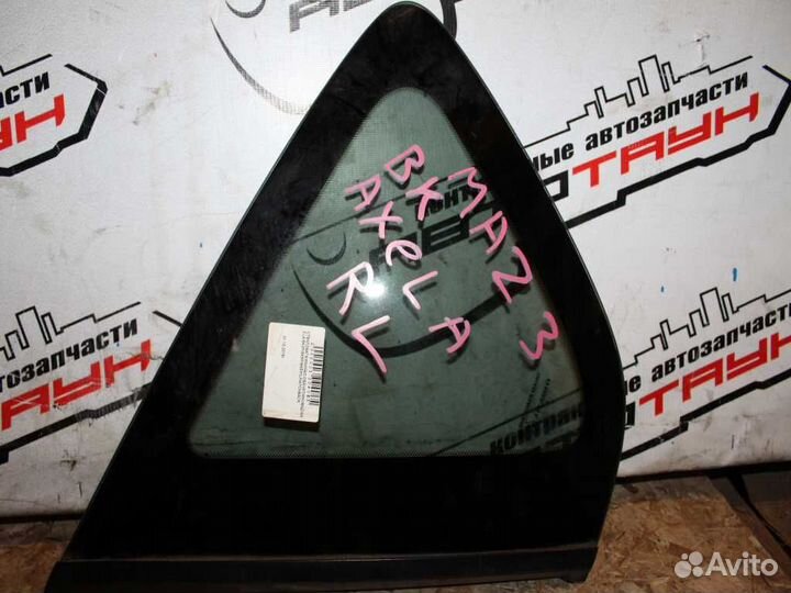 Стекло багажника собачатник mazda axela BK3P BK5P bkep левое hatchback