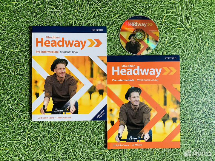 Headway 5,Beginner,Elementary,Pre-Intermediate,Upp