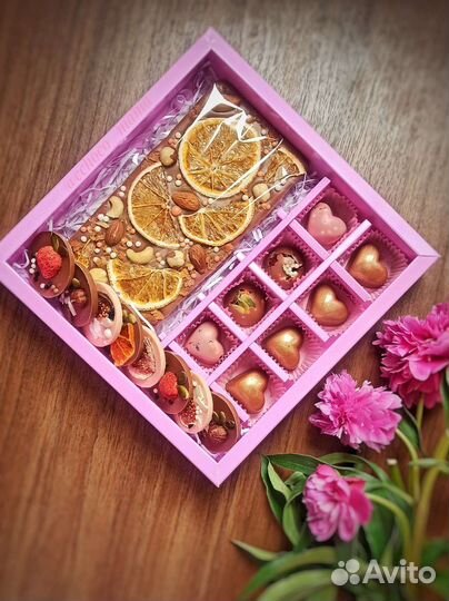 Шоколад, трюфели ручной работы. Сладкие подарки