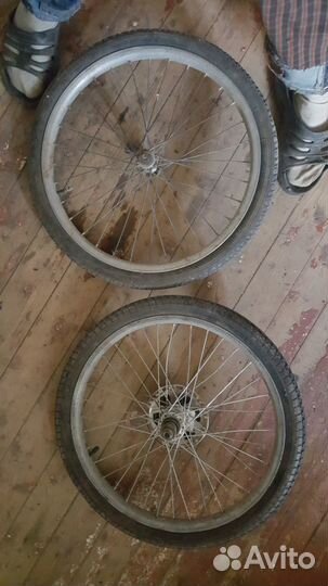 Вилсет (wheelset) 20 дюймов