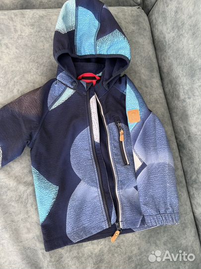 Ветровка Reima 98 softshell
