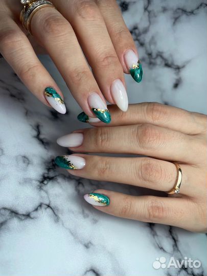 Гель-лак, наращивание