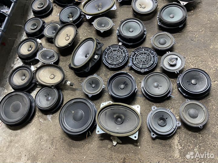 Автомобильные динамики