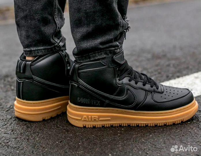 Кроссовки Nike Air Force 1 High Gore-Tex (Арт.2143)