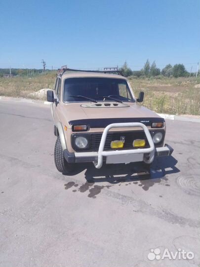 LADA 4x4 (Нива) 1.6 МТ, 1987, 22 766 км