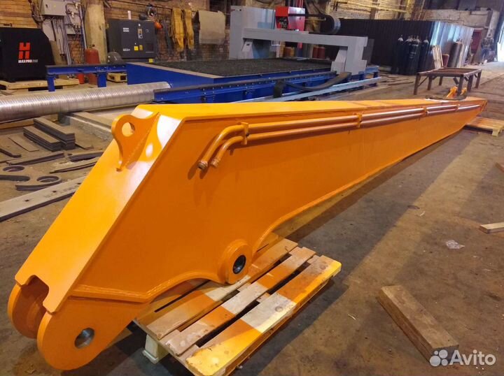 Удлиненная рукоять и стрела