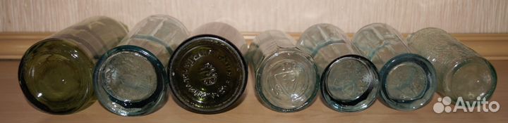 14 различных бутылок (50-60е. года, СССР)