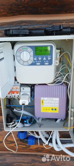 Услуги автополива