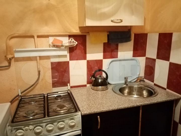 Комната 11,8 м² в 1-к., 1/2 эт.