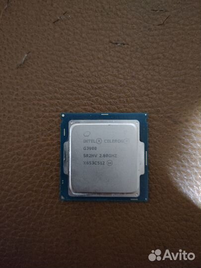 Процессор intel g3900 lga 1151
