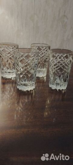 Хрустальные стопки