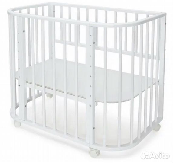 Детская кроватка приставная