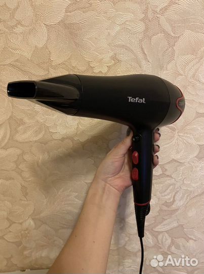 Фен для волос Tefal motion dry