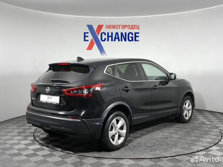 Nissan Qashqai 2.0 CVT, 2019, 54 873 км