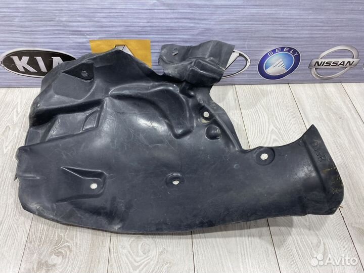 Подкрылок передний Renault fluence Лев