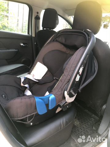 Автолюлька britax romer baby safe plus ll оригинал
