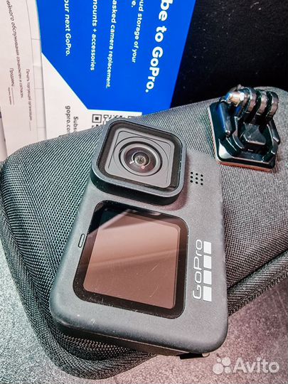 Экшн камера GoPro Hero 9 Black Edition