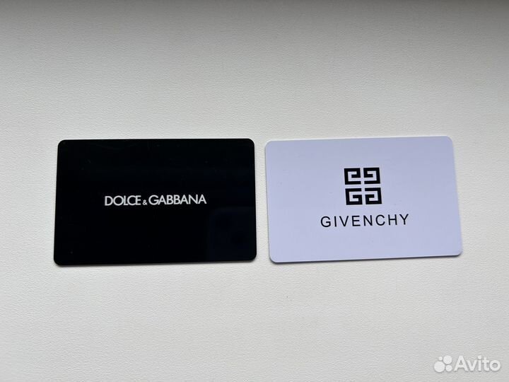 Пластиковая карта в коллекцию