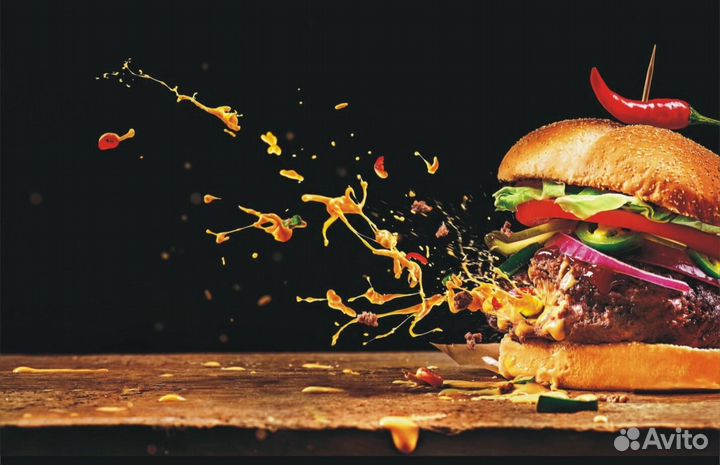 Повар кассир