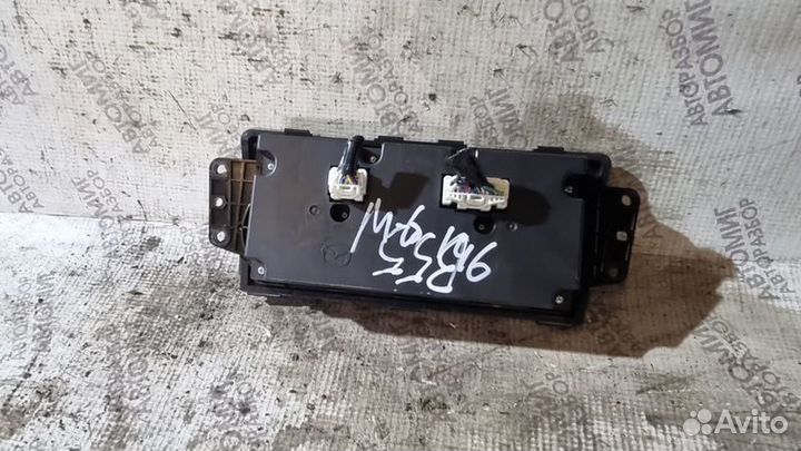 Блок управления климатом Mazda 6 GH мазда