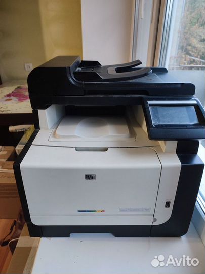 Мфу лазерное HP LaserJet Pro CM1415fn color MFP