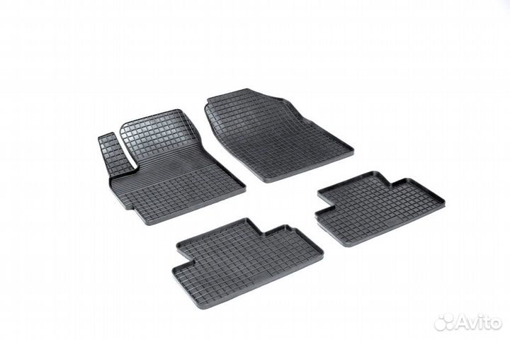 Резиновые коврики Сетка для Mazda CX-7 2006-2012