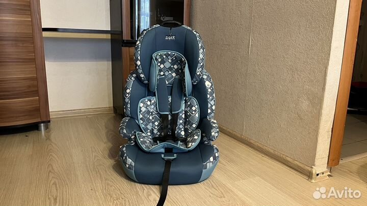 Автокресло IsoFix от 9кг до 36кг