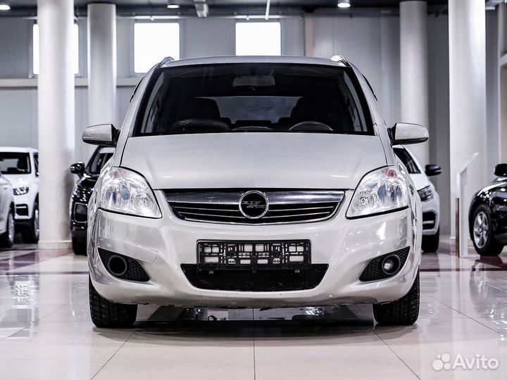 Opel Zafira 1.8 AMT, 2008, 149 449 км